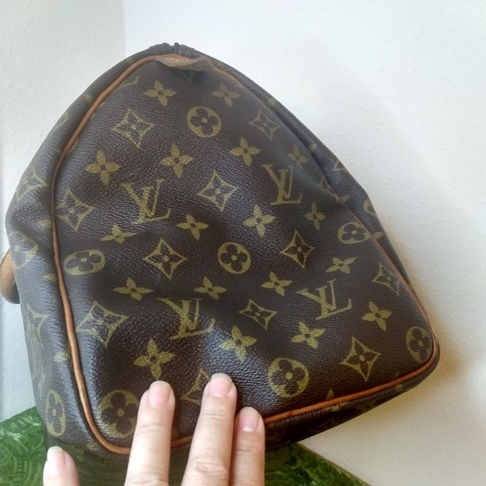 Louis Vuitton Speedy 35 Monogram - Picture 11 of 15